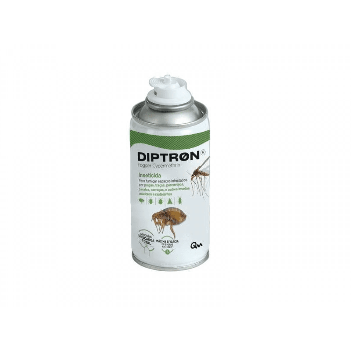 Diptron Fogger Insecticida para Fumigar Espaços 150ml