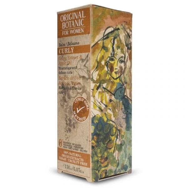 Original Botanic Bálsamo Cabelos Encaracolados 150ml