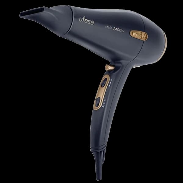 Ufesa Secador Cabelo SC8460 Black 2400W