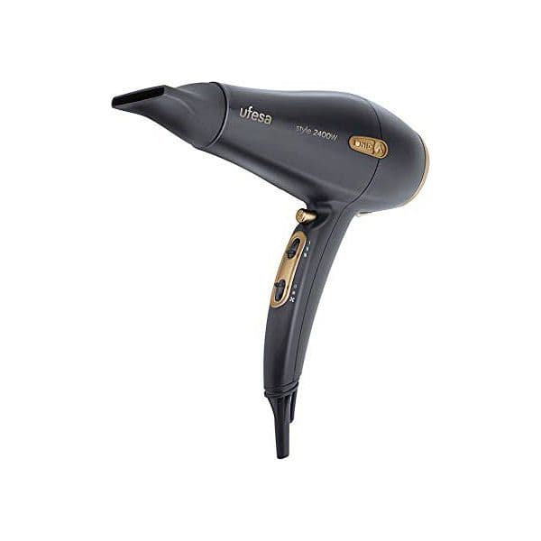 Ufesa Secador Cabelo SC8460 Black 2400W