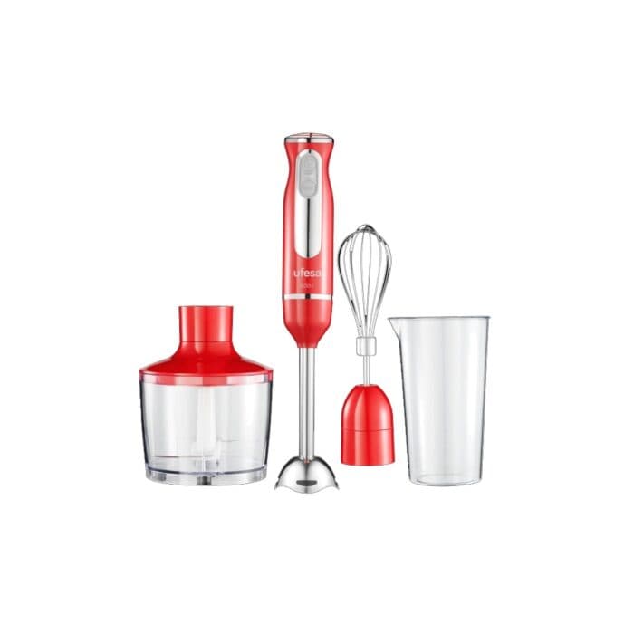Ufesa Varinha Pé Inox 600w Rouge - BP3443