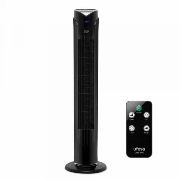 Ufesa Ventoinha de Coluna Oslo 45W 87.5CM Preta