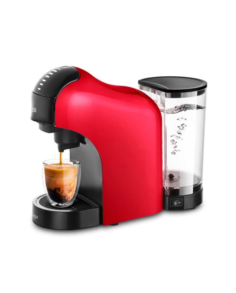 Máquina de Café UFESA Bellagio 3-1 Vermelho