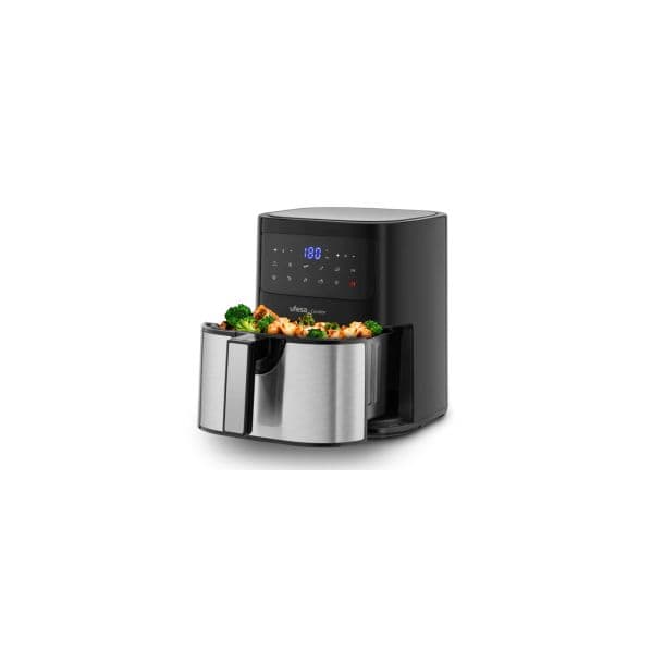Fritadeira Ufesa Air Fryer Condor 4.5L 1600W Preta
