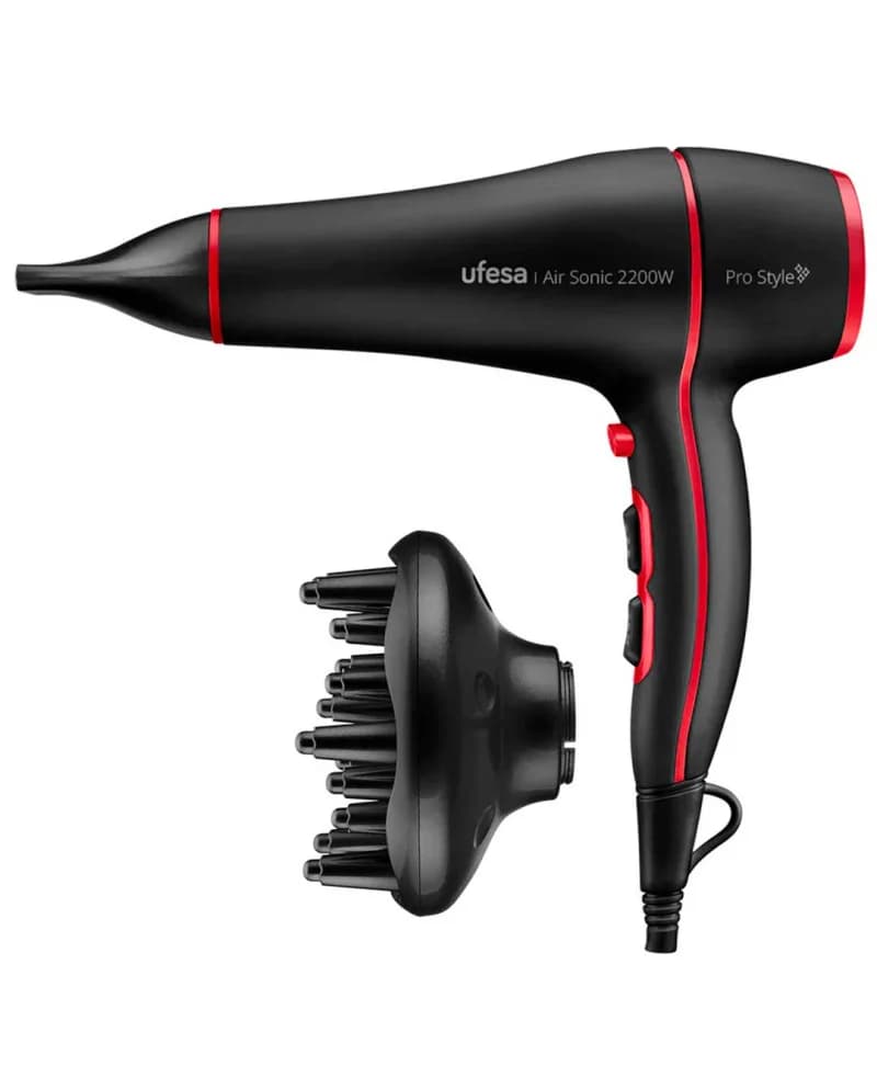 UFESA Secador de Cabelo Airsonic 60306077
