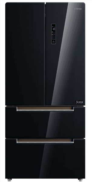 Frigorífico Americano Edesa EFF-1932 NF GBK 535L Classe E