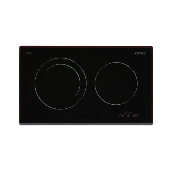 Placa Indução Cata IB 2 PLUS BK 59cm