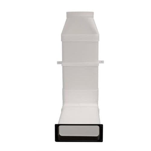 Edesa Conjunto Tubos Retangulares P/Placas C/Ventilação - 083.A.02800992