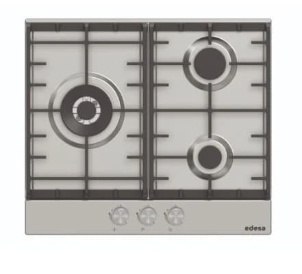 Placa Gás Edesa EGG-6031 TI TR CI B 60cm Gás Butano/Propano