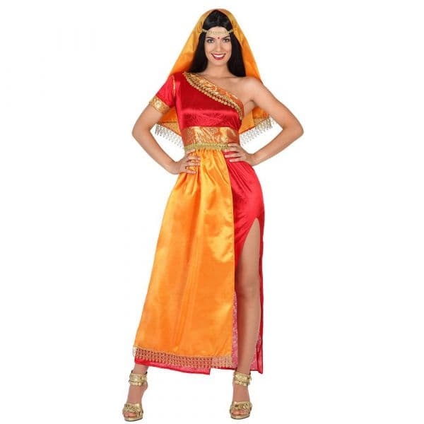 Atosa Hindu Custom Laranja XL