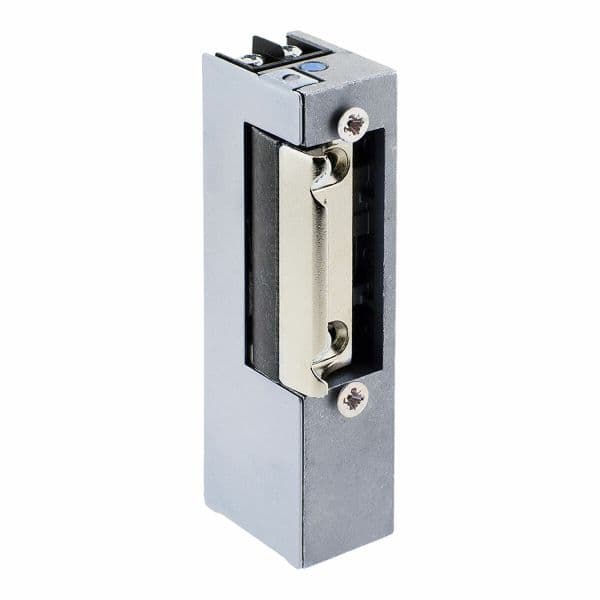 JIS Fecho Elétrico 812-901G Frontal Curto 12V Preto/Cinzento