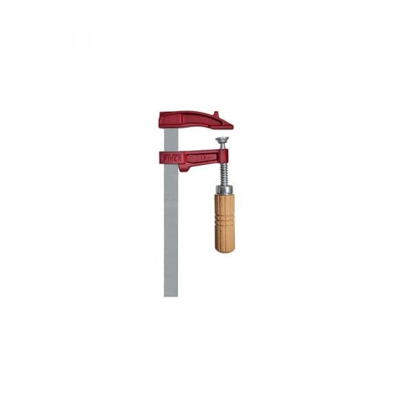 Piher Grampo M-15cm de Madeira e Aço