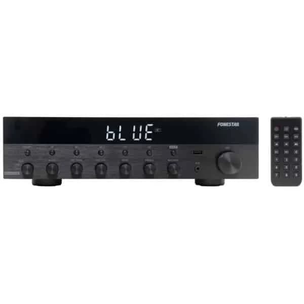 Fonestar Amplificador Stereo Hi-fi 120W (bt/usb/rádio Fm) - AS-6060