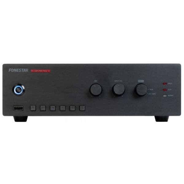 Fonestar Amplificador de Megafonia USB/MP3/FM 220V/12V PROX-15
