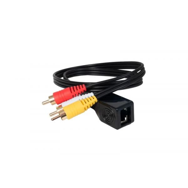 Fonestar Prolongador Balun Áudio e Vídeo p/ Cat 5e/6