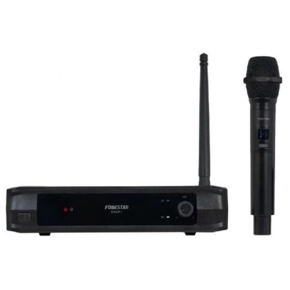 Fonestar Microfone Sem Fios SONAIR-1M UHF Dinâmico Unidirecional Frequência Fixa