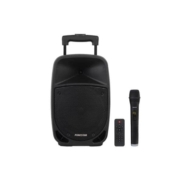 Fonestar Malibu-308 Coluna Portátil Bluetooth 100W Preta