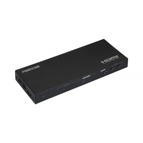 Fonestar Matriz HDMI 4 x 2 - FO-22M42ED