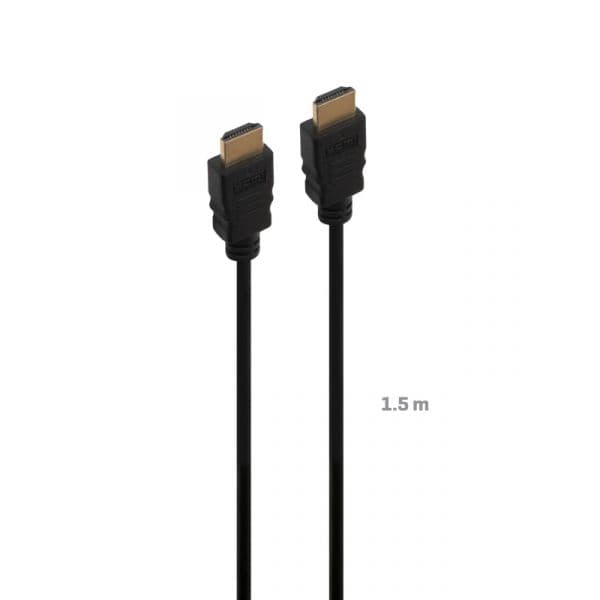 Fonestar Cabo HDMI 2.0. UHD 4K@60Hz. 18 Gbps. Cu. 30 AWG. 1,5 m.