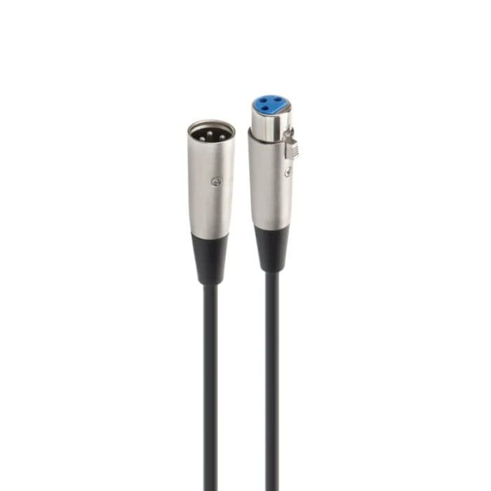 Fonestar Cabo de áudio XLR fêmea a XLR macho 5m - SM-673-5