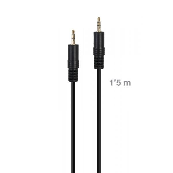 Fonestar Cabo Áudio Jack 3.5 mm Macho Jack 3.5 mm Macho 1,5m