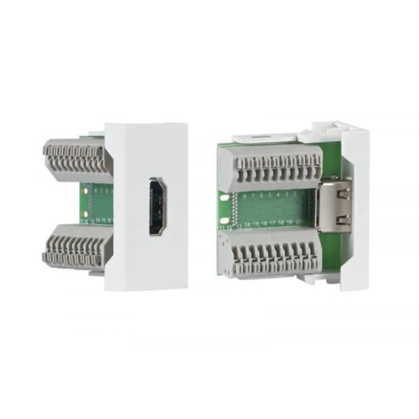 Fonestar Conector HDMI F. p/ Painel Ligação ½ - WP-46H