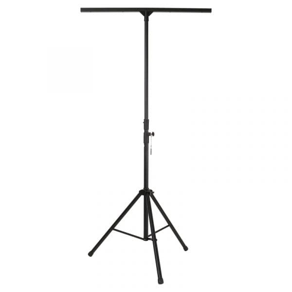 Fonestar Pé de suporte para luzes com base de 3 pés desdobráveis - RL-401