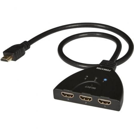 FONESTAR SELECTOR HDMI:3 IN 1 OUT