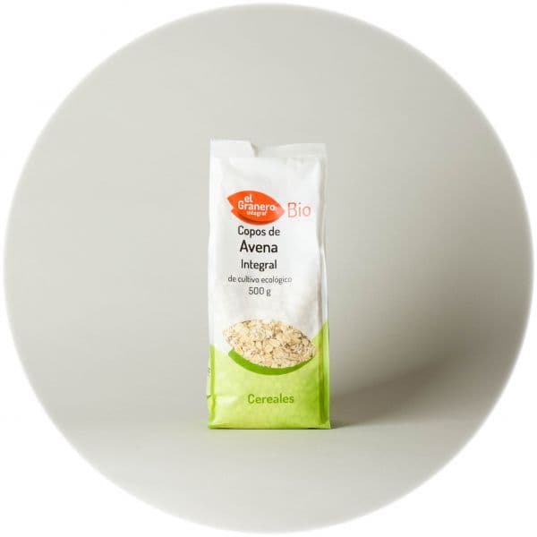 El Granero Integral Flocos de Aveia Integrais Eco 500g
