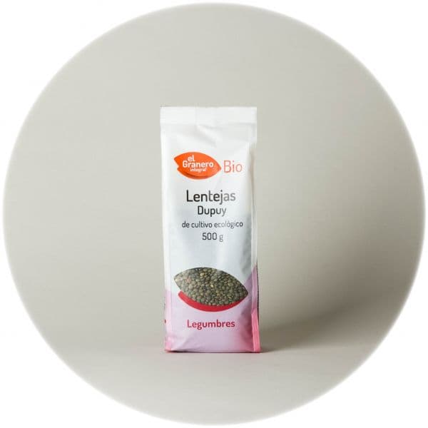 El Granero Integral Lentilhas Dupuy Eco 500g