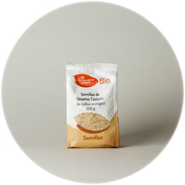El Granero Integral Sementes de Sésamo Torrado 250g