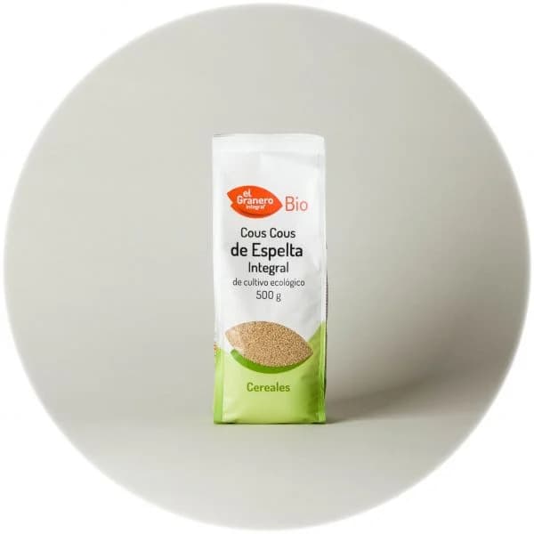 El Granero Integral Couscous de Espelta Integral Eco 500g