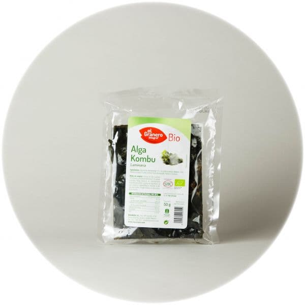 El Granero Integral Eco Algas Kombu 50g