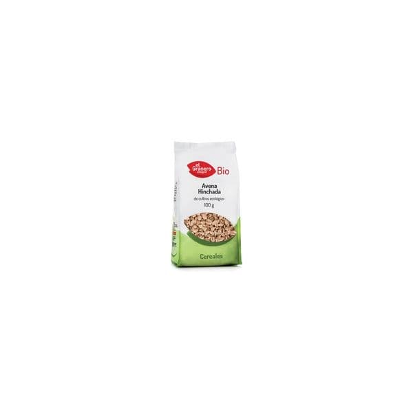 El Granero Integral Aveia Tufada Bio 100 g