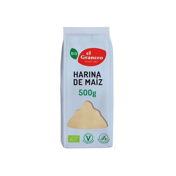 El Granero Integral Farinha De Milho Bio 500g