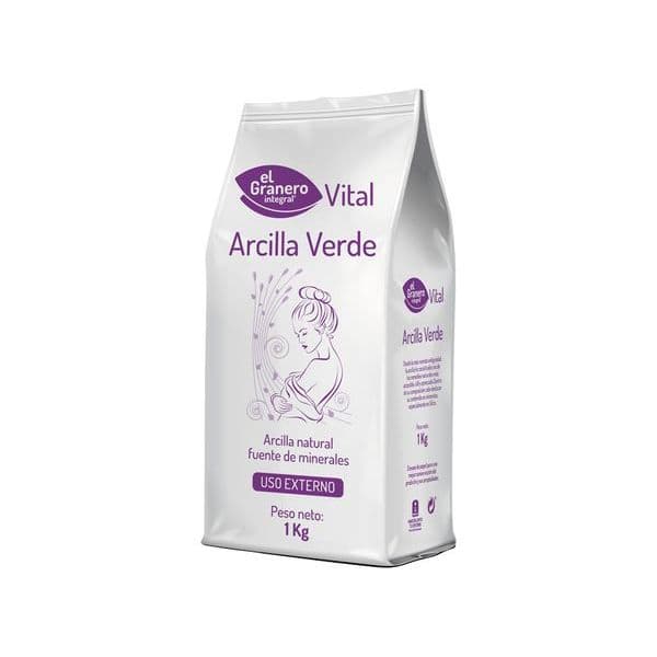 El Granero Integral Argila Verde 1kg