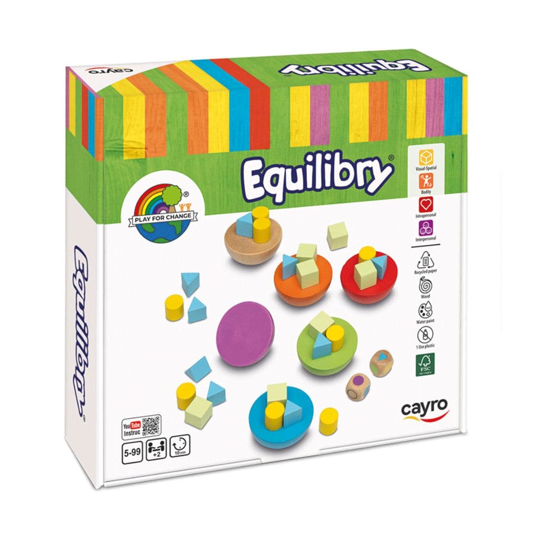 Cayro equilibry – jogo de equilibrar peças + 5 anos