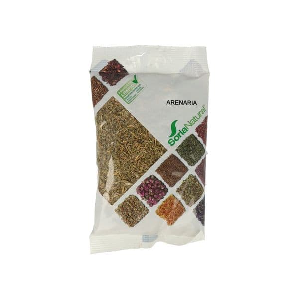 Soria Natural Arenária Bolsa 25 g