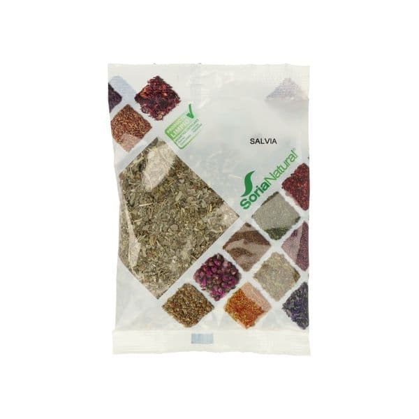 Soria Natural Sage Bag 40 g