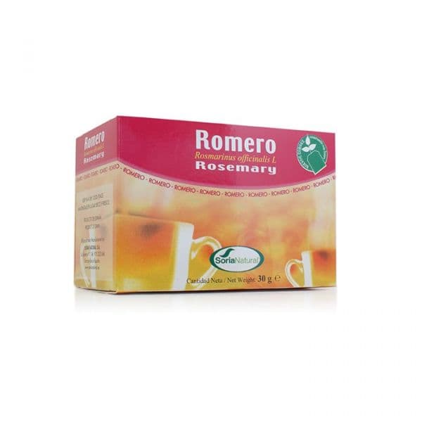 Soria Natural Infusões Alecrim 20 Saquetas