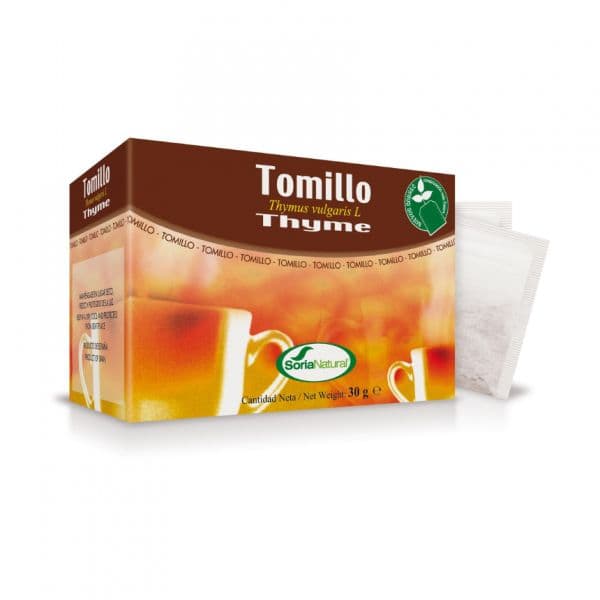 Soria Natural Tomilho Infusão 20 Saquetas