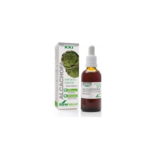 Soria Natural Extrato de Alcachofra 50ml