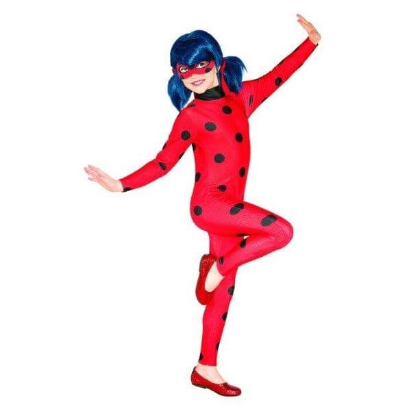 Rubies UK Fato de Carnaval Ladybug 3/4 Anos