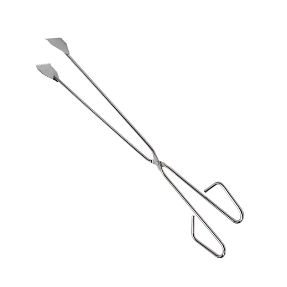 PINÇAS PARA CHURRASQUEIRA DE AÇO INOXIDAVEL. 55CM