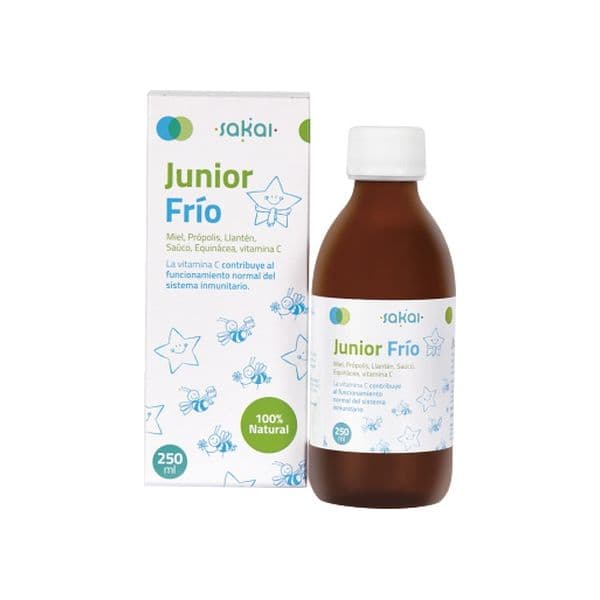Sakai Junior Frio Xarope 250ml