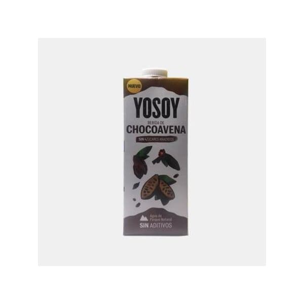 Yosoy Bebida de Aveia + Cacau 1L