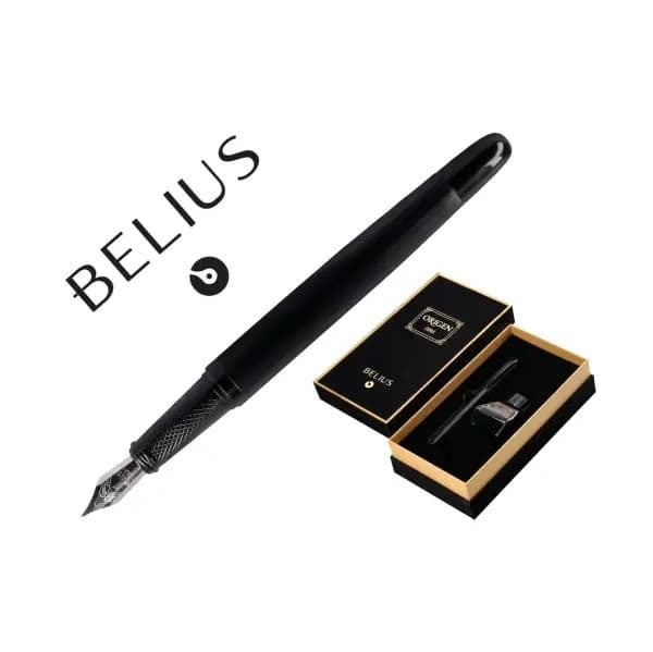 Belius Caneta Origen 1995 Tinta Preta 1 Un.