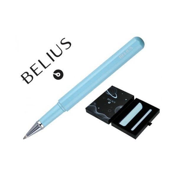 Belius Caneta Rollerball Space B Tinta Azul 1 Un.