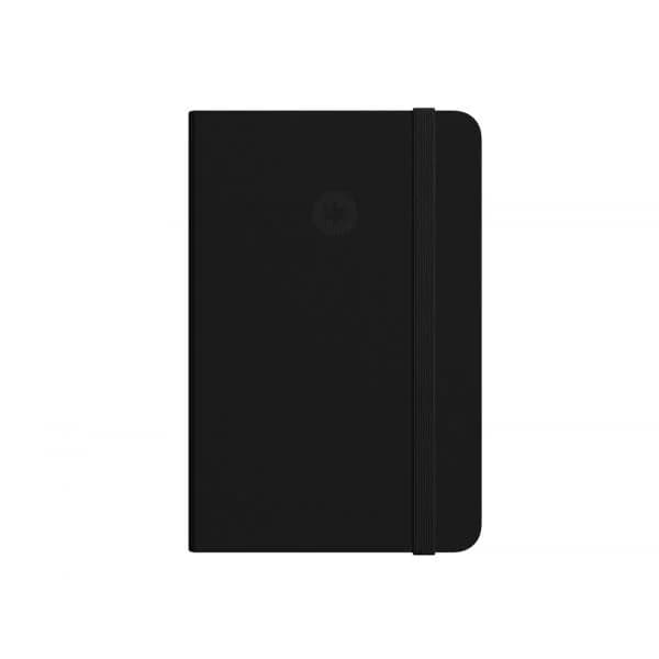 Antartik Caderno Pontilhado A4 Capa Dura 100 Folhas Preto