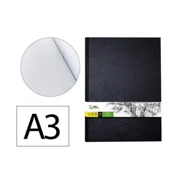LiderPapel Bloco de Esboços A3 100g 100 Folhas